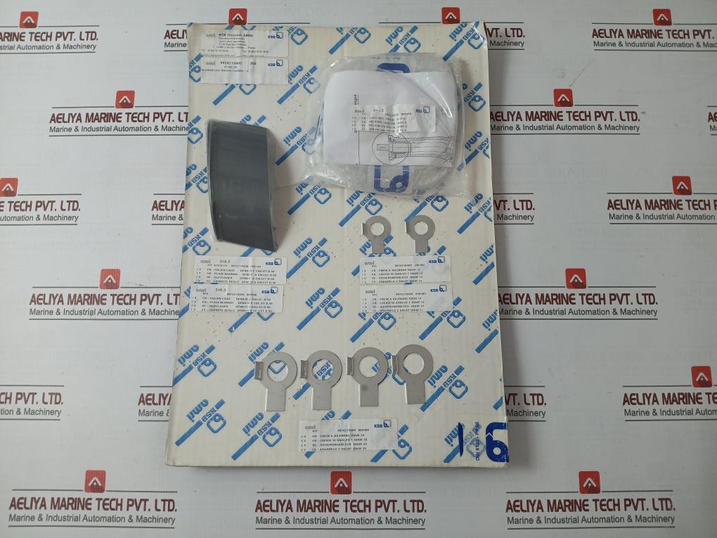 Ksb 42380125 Bearing Kit Danais Flange 16"