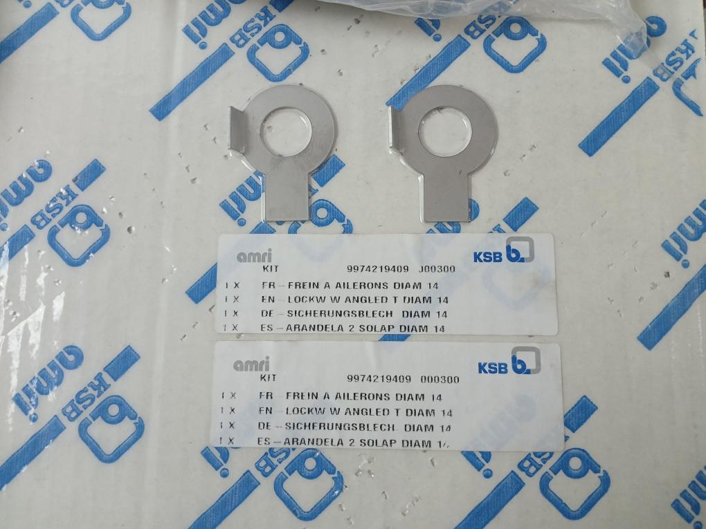 Ksb 42380125 Bearing Kit Danais Flange 16"