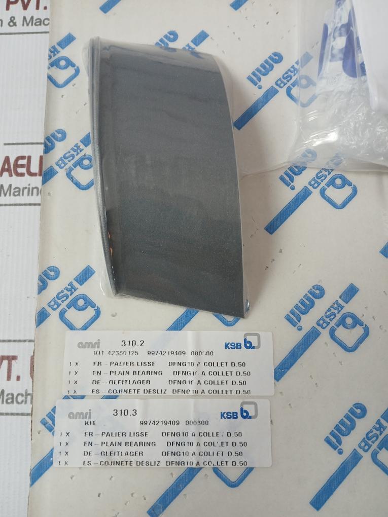 Ksb 42380125 Bearing Kit Danais Flange 16"