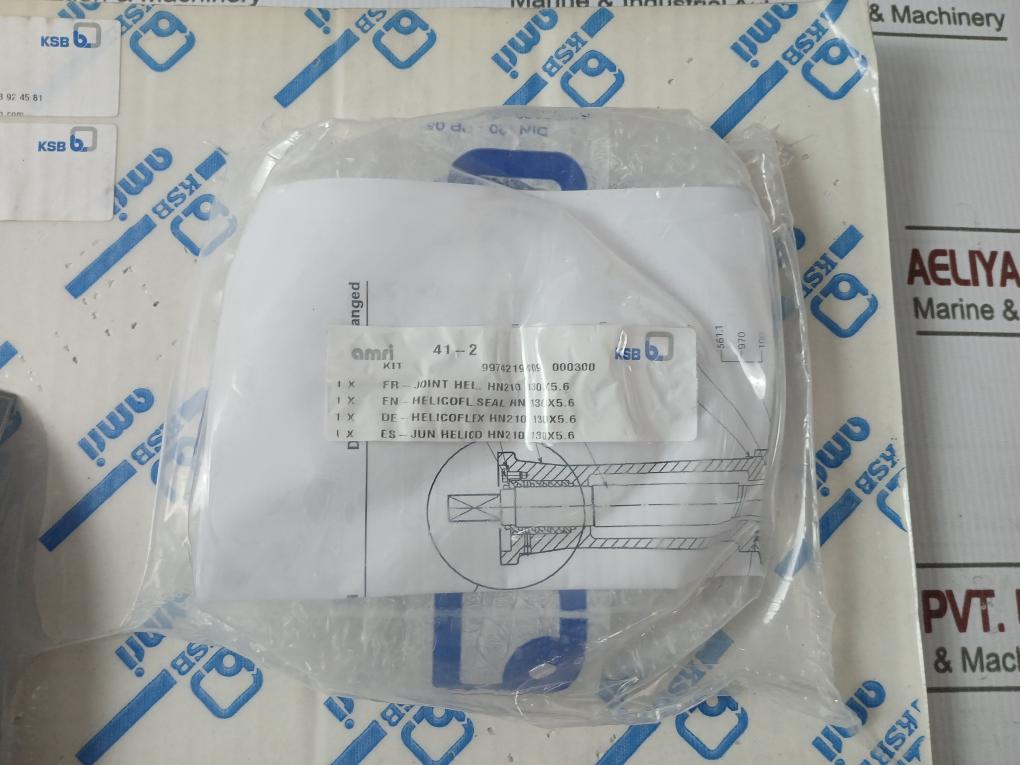 Ksb 42380125 Bearing Kit Danais Flange 16"