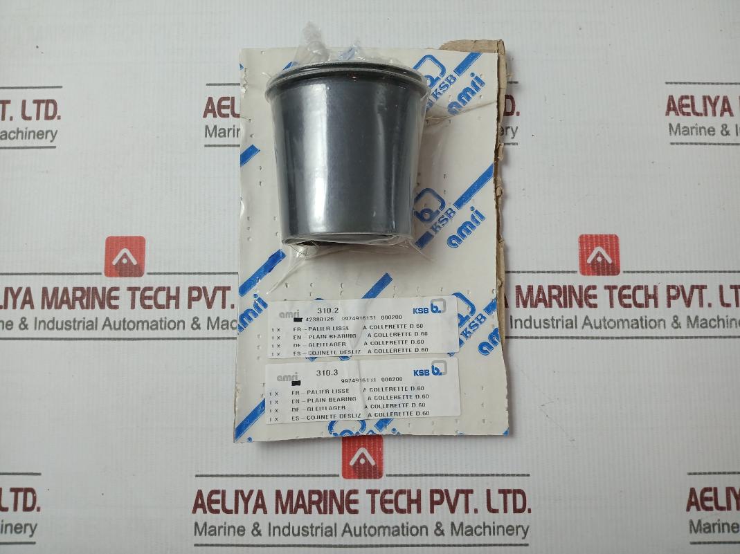 Ksb 9974916131 Plain Bearing With Collar D.60
