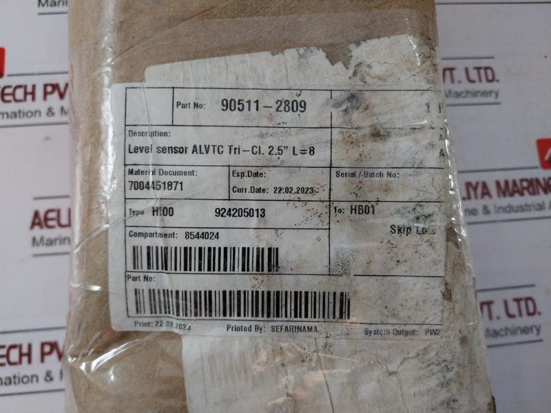 Ksr Kuebler Flr-sb Float Switch 5343S104 Dekra 20Atex0106X 90511-2809