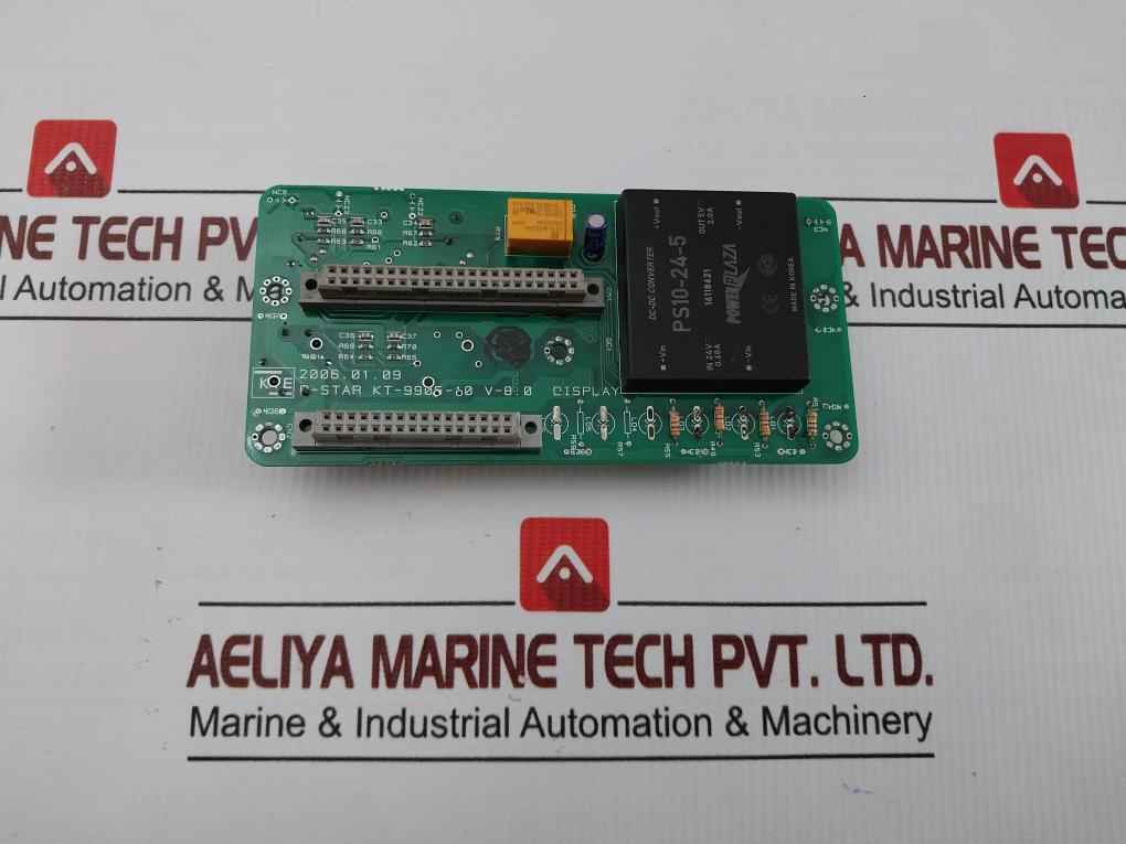 Kt-9905-10 Marine Display Interface Board Kte