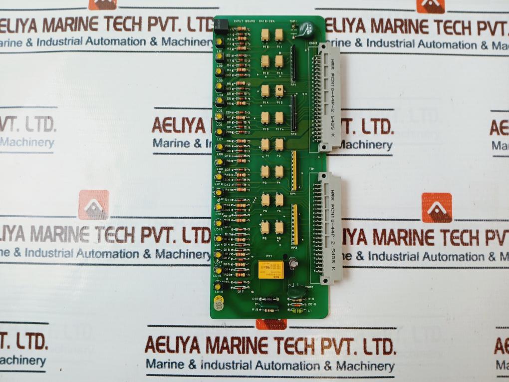 Kt Electric 9410-30A Input Board Used