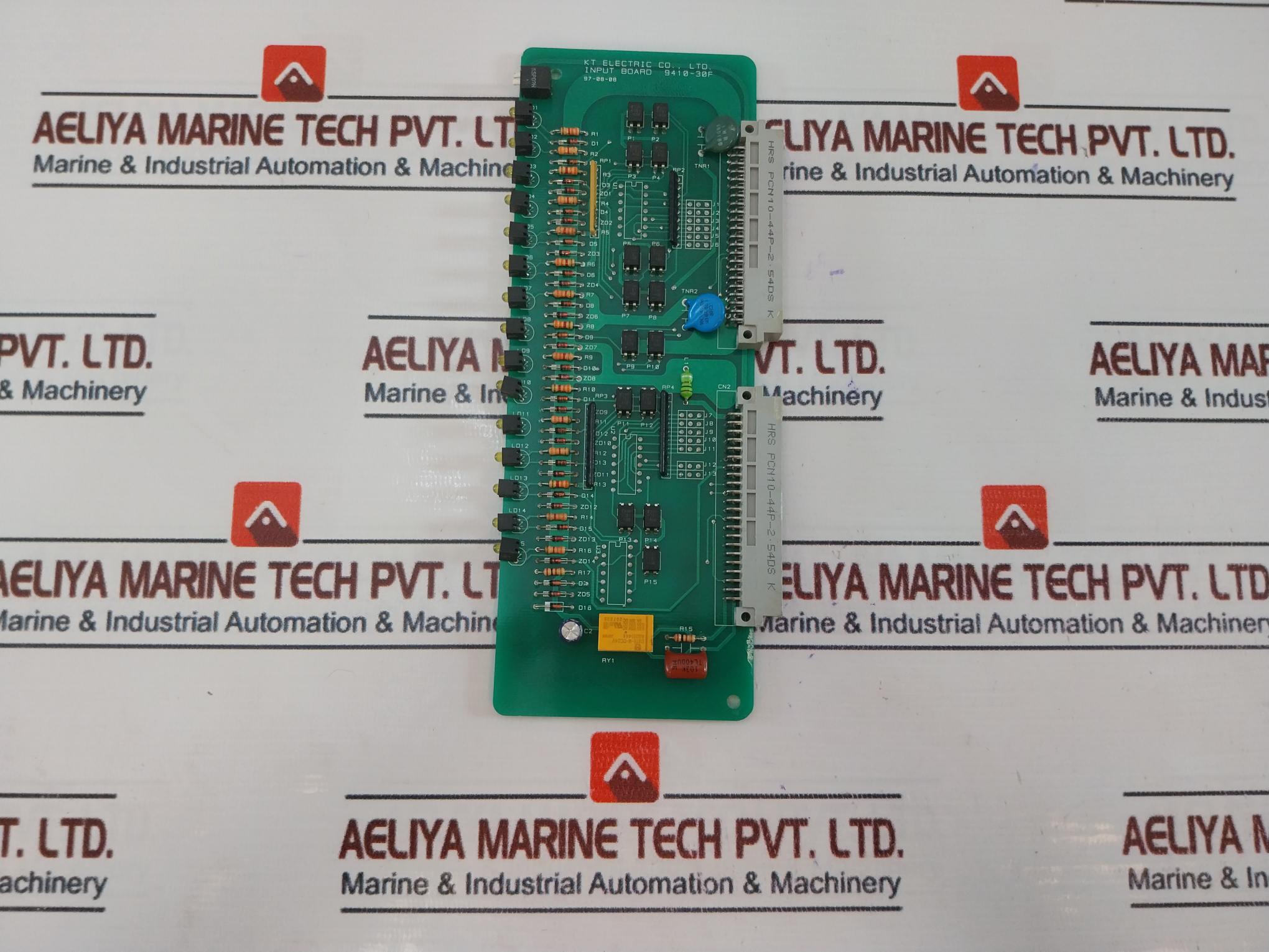 Kt Electric 9410-30F Input Circuit Board 97-08-08