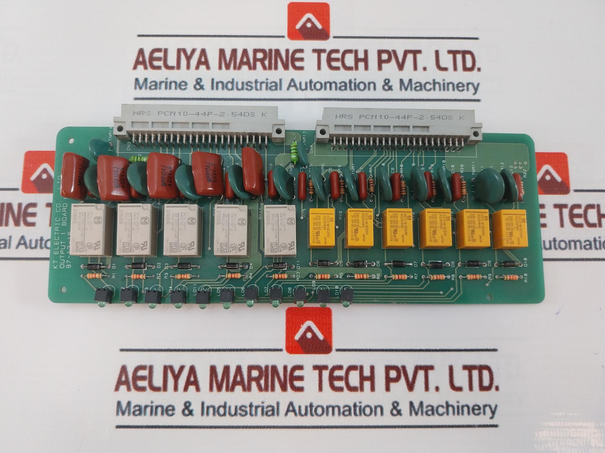 Kt Electric 9410-40F-1 Output Circuit Board