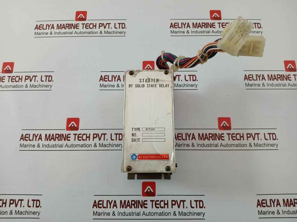 Kt Electric Starter By Solid State Relay Ktsr