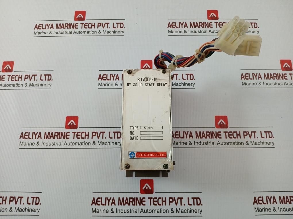 Kt Electric Starter By Solid State Relay Ktsr