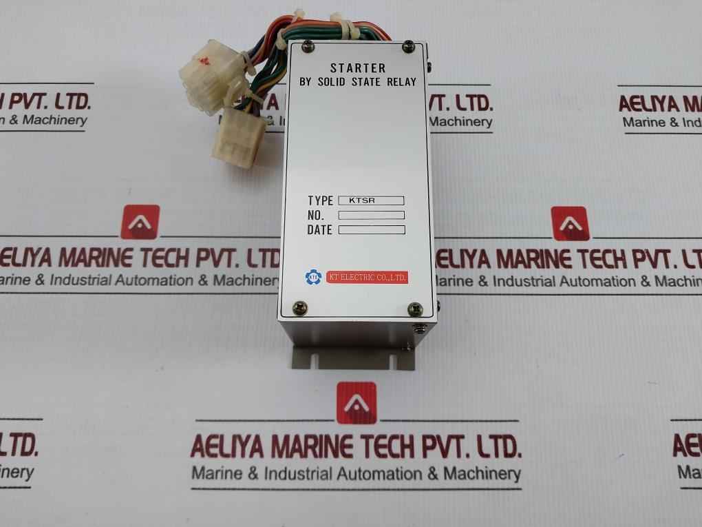 Kt Electric Starter By Solid State Relay Ktsr