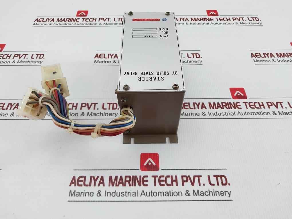 Kt Electric Starter By Solid State Relay Ktsr