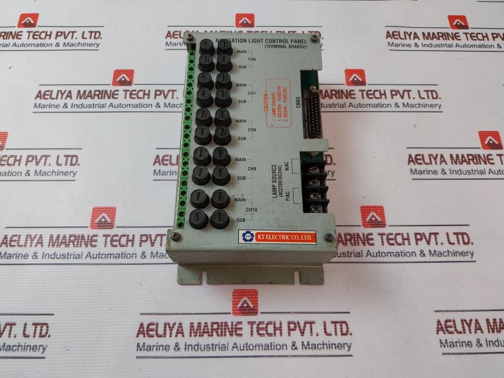 Kt Electric (Ac220V/Dc24V) Navigation Light Control Panel
