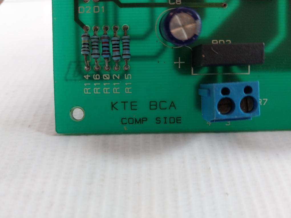 Electronic Circuit Board Kte Bca Comp Side