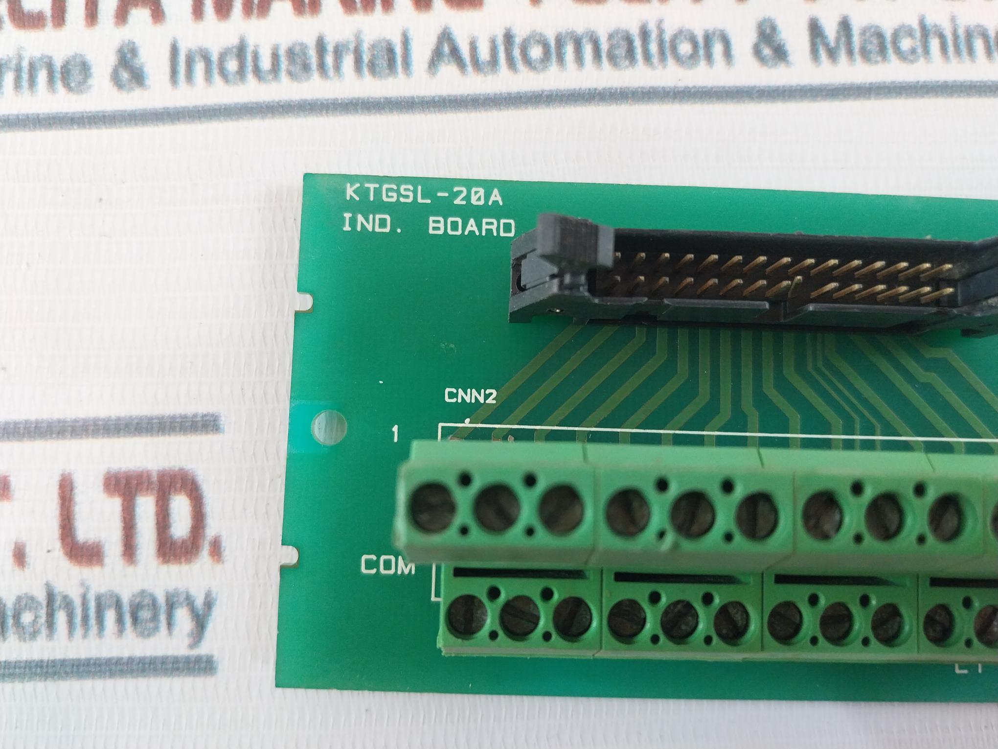Ktgsl-20A Ind. Printed Circuit Board