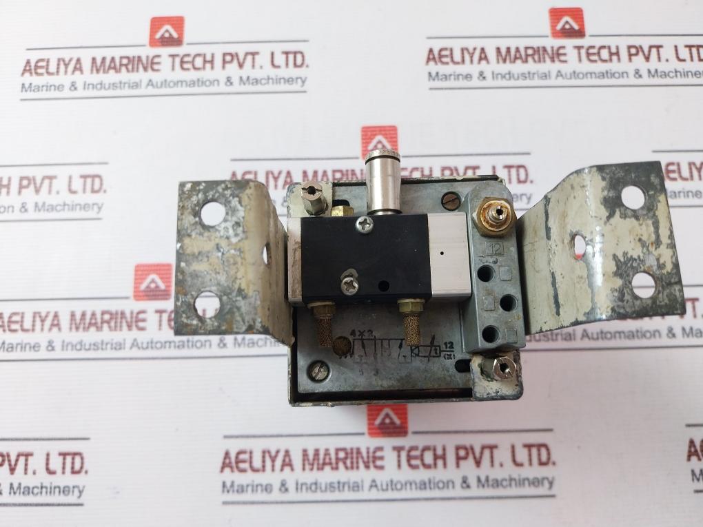 Kuhnke 54.023 Pneumatic Timer 1-10 Min