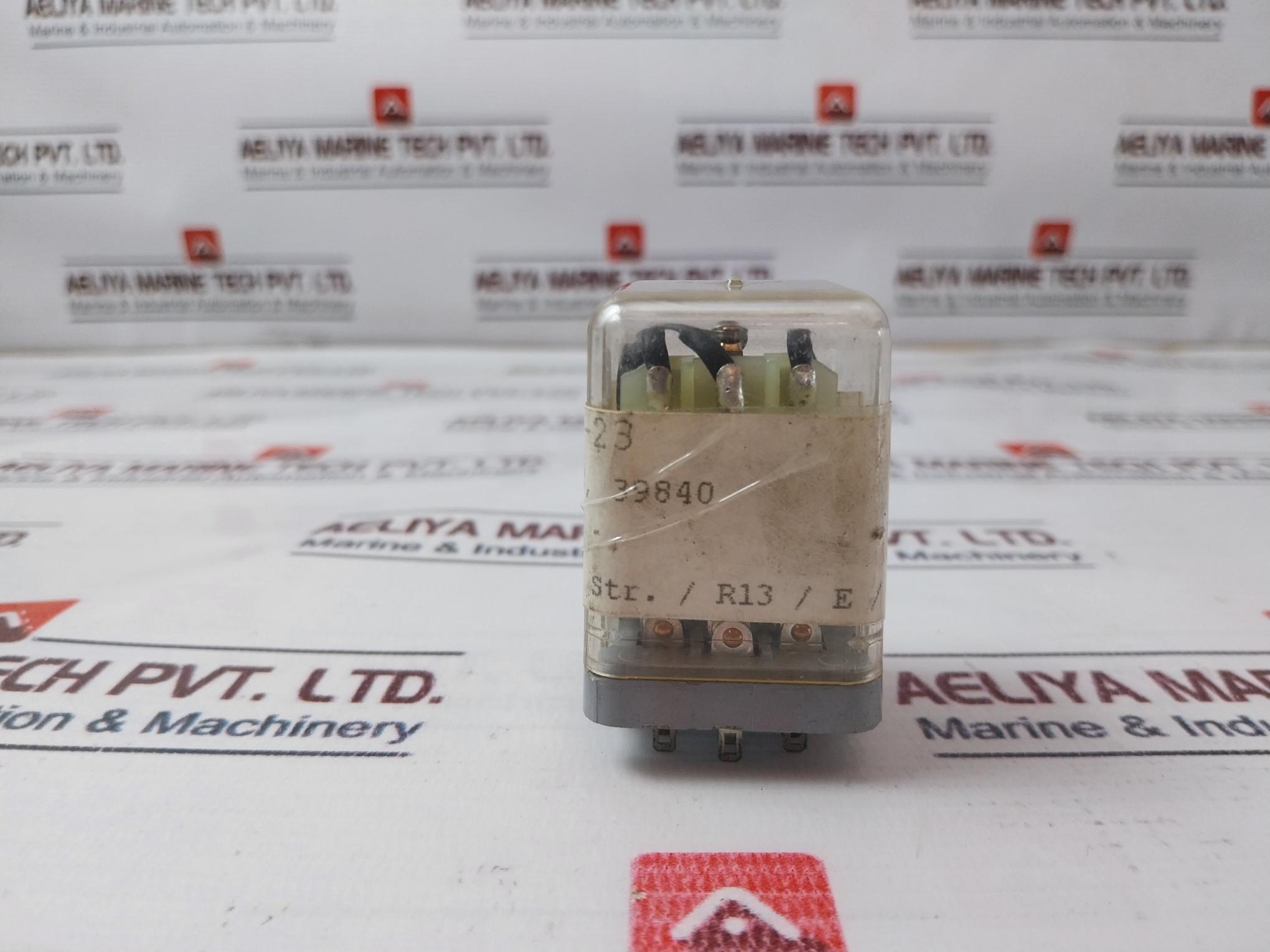 Kuhnke U-a-3 Relay 39840