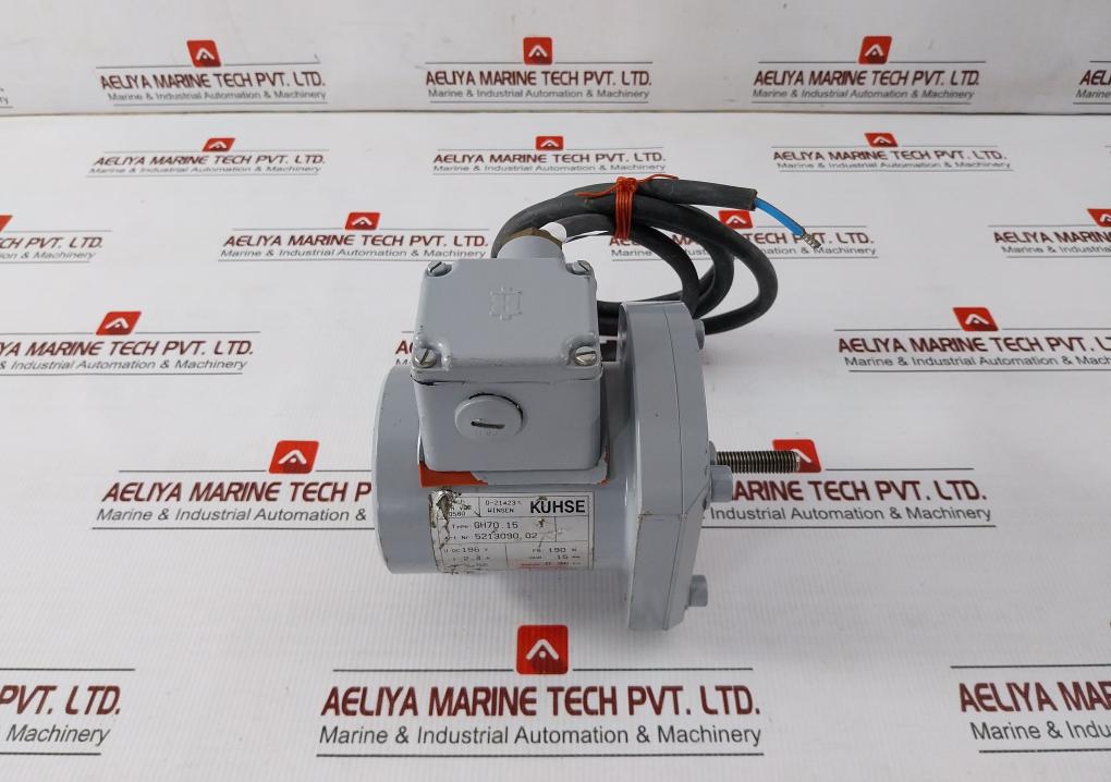 Kuhse Dc Linear Solenoid Actuator Dc196V 15 Mm Gh70.15