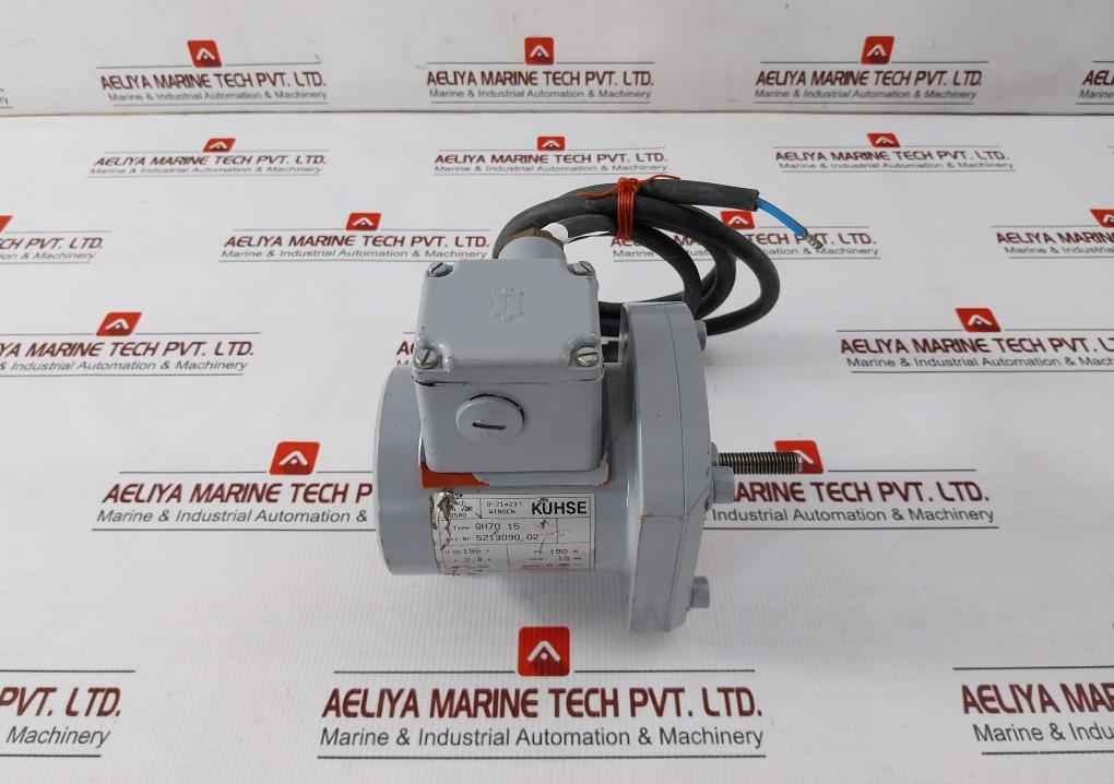 Kuhse Dc Linear Solenoid Actuator Dc196V 15 Mm Gh70.15