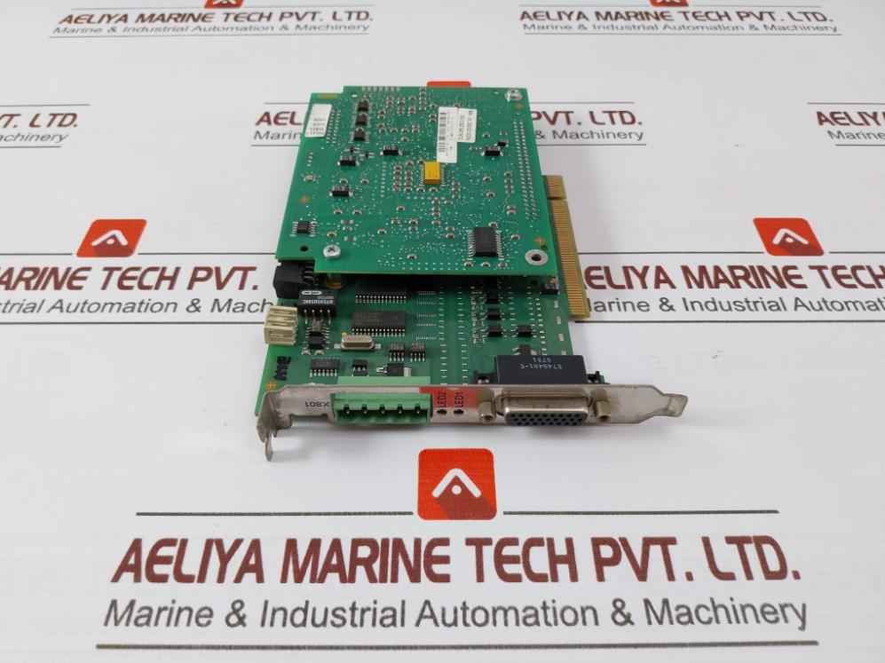 Kuka Dse-ibs C33_1.40 Multi Function Card 00-117-336 00-128-358 Rev: 03 94V0