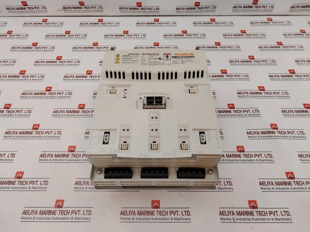 Kuka Ksp 600-3X64 Servo Drive Ecmas3D7774Be531, Dc 565/675V 25A