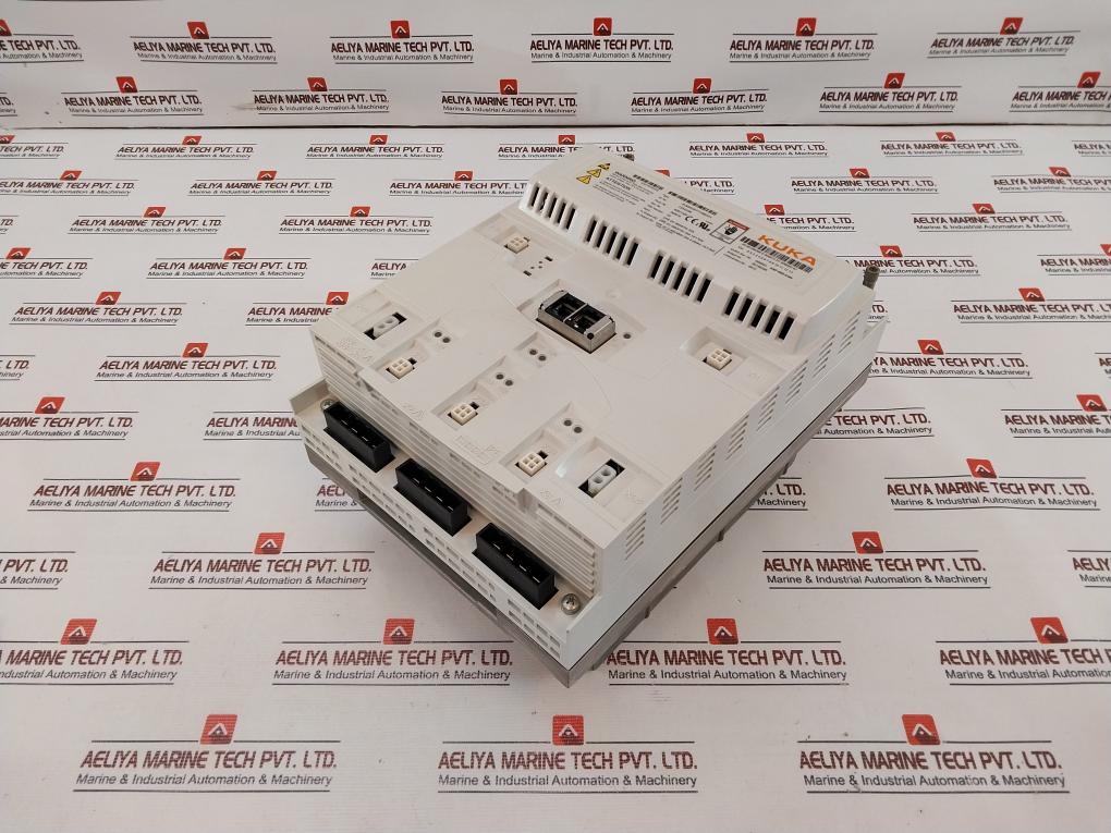 Kuka Ksp 600-3X64 Servo Drive Ecmas3D7774Be531, Dc 565/675V 25A
