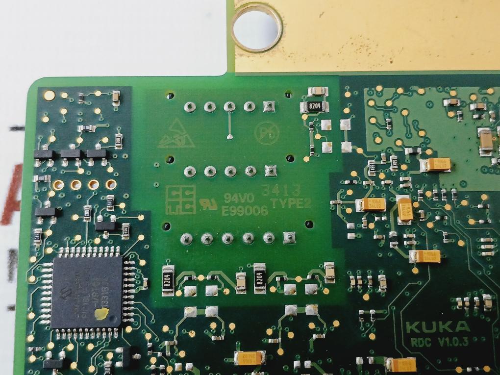 Kuka Rdc V1.0.3 Ver. X 1 To 12 Rdc Digital Resolver Board