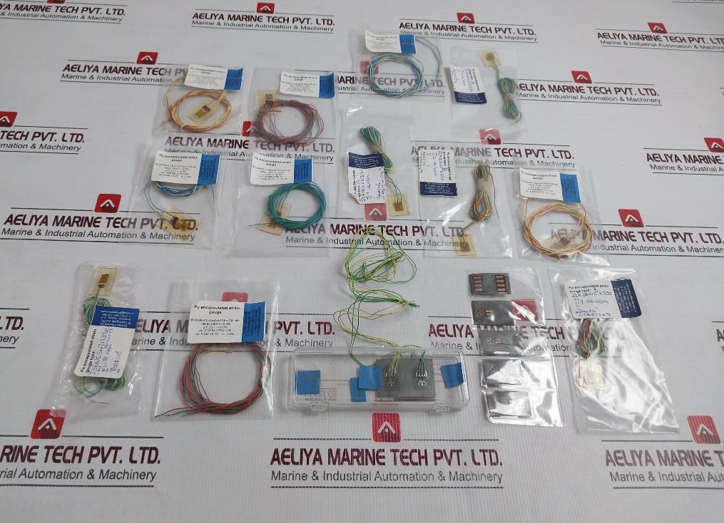 Kulite Etm-116-375M-200 Pressure Sensor Element+Pu Encapsulated Strain Gauge Lot