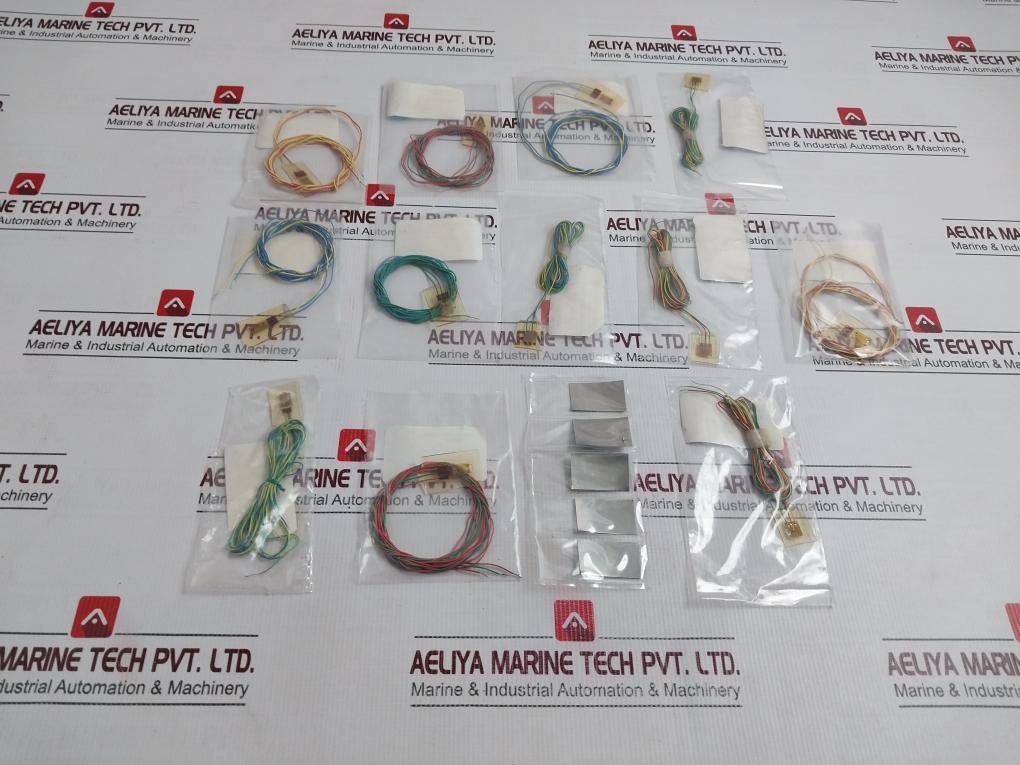 Kulite Etm-116-375M-200 Pressure Sensor Element+Pu Encapsulated Strain Gauge Lot