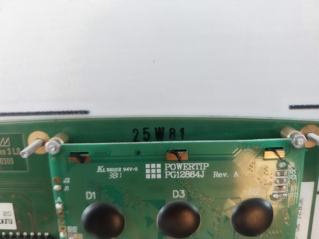 Kundisch Electronic 116950 Rev A 94V