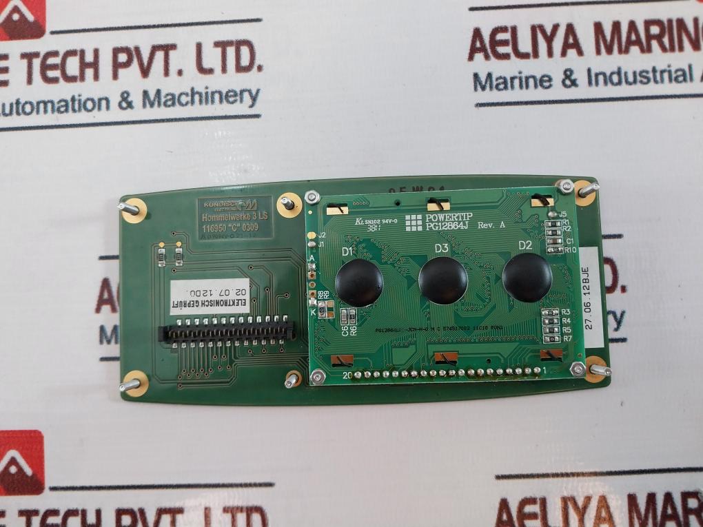 Kundisch Electronic 116950 Rev A 94V