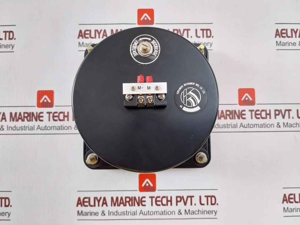 Kuramoto 74752172-02 Rpm Meter Min-1 Astern 120-0-120 Ahead