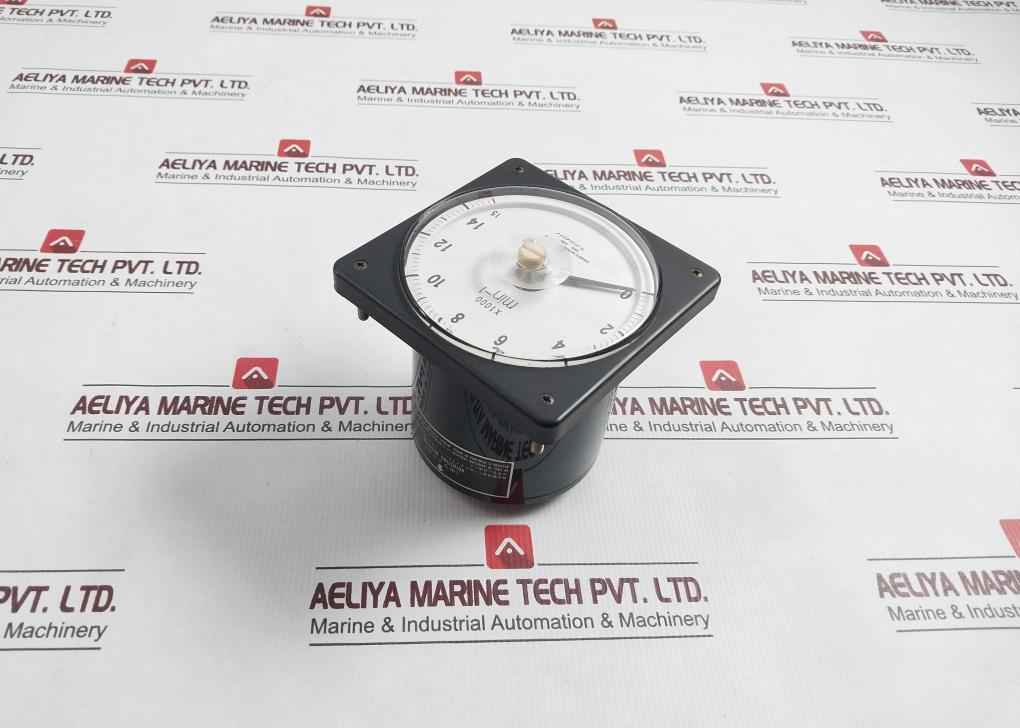 Kuramoto Instrument 0-15 Min-1 Rpm Meter