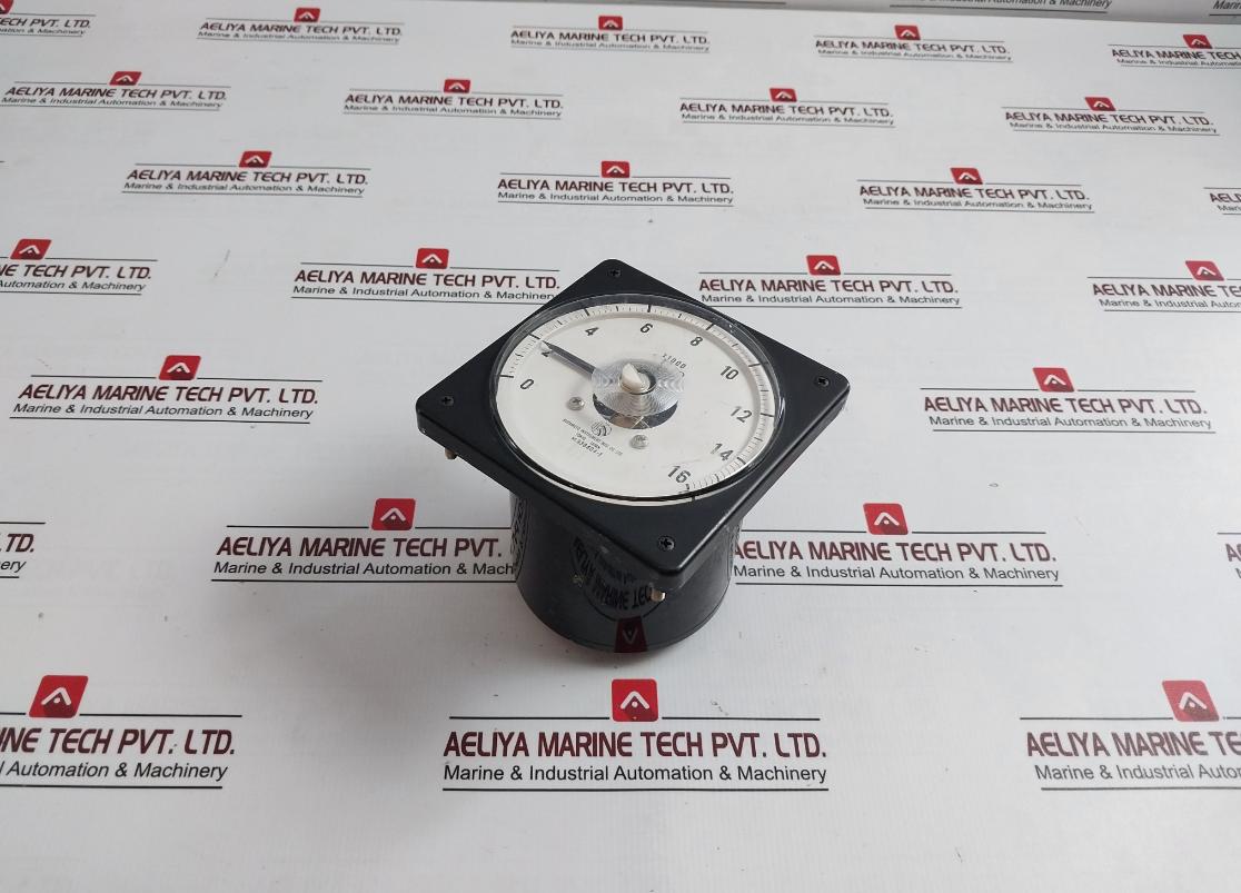 Kuramoto Instrument Rpm Meter 0-16Rpm X1000