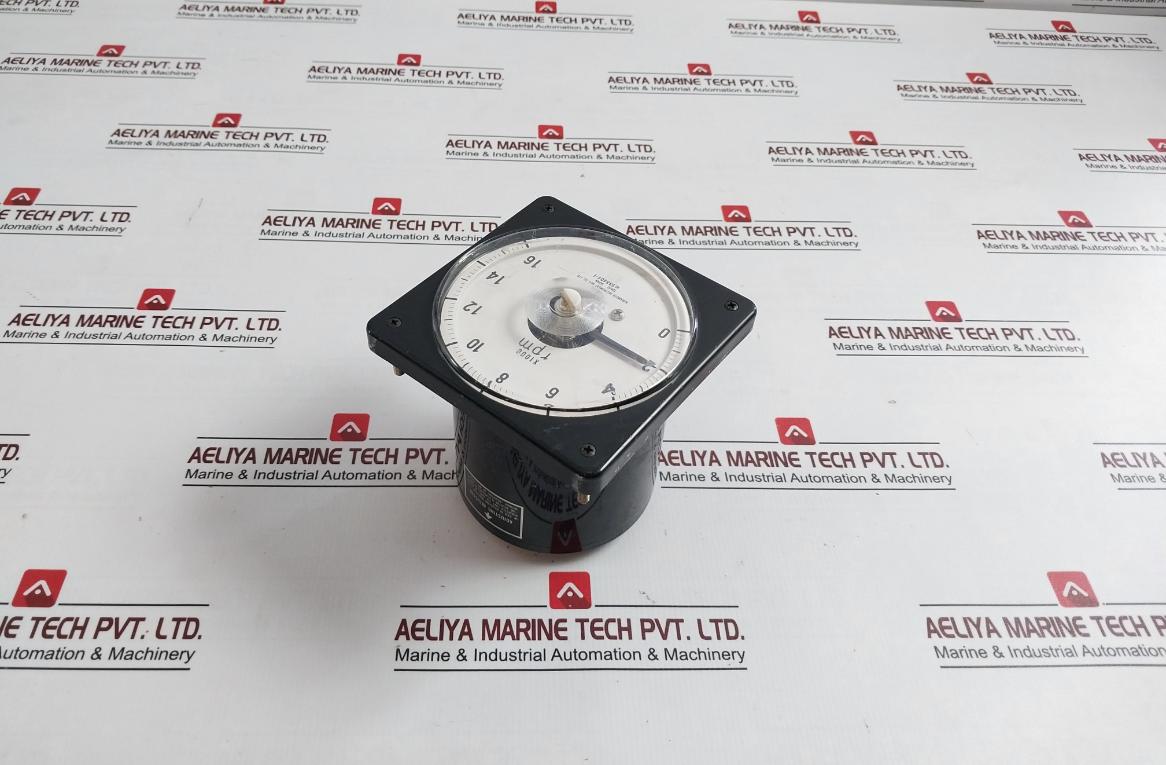 Kuramoto Instrument Rpm Meter 0-16Rpm X1000