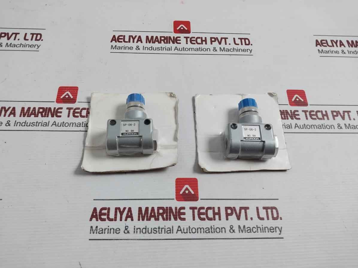 Kuroda Sp-06-2 Pneumatic Flow Control Valve