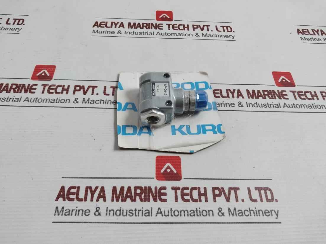 Kuroda Sp-06-2 Pneumatic Flow Control Valve