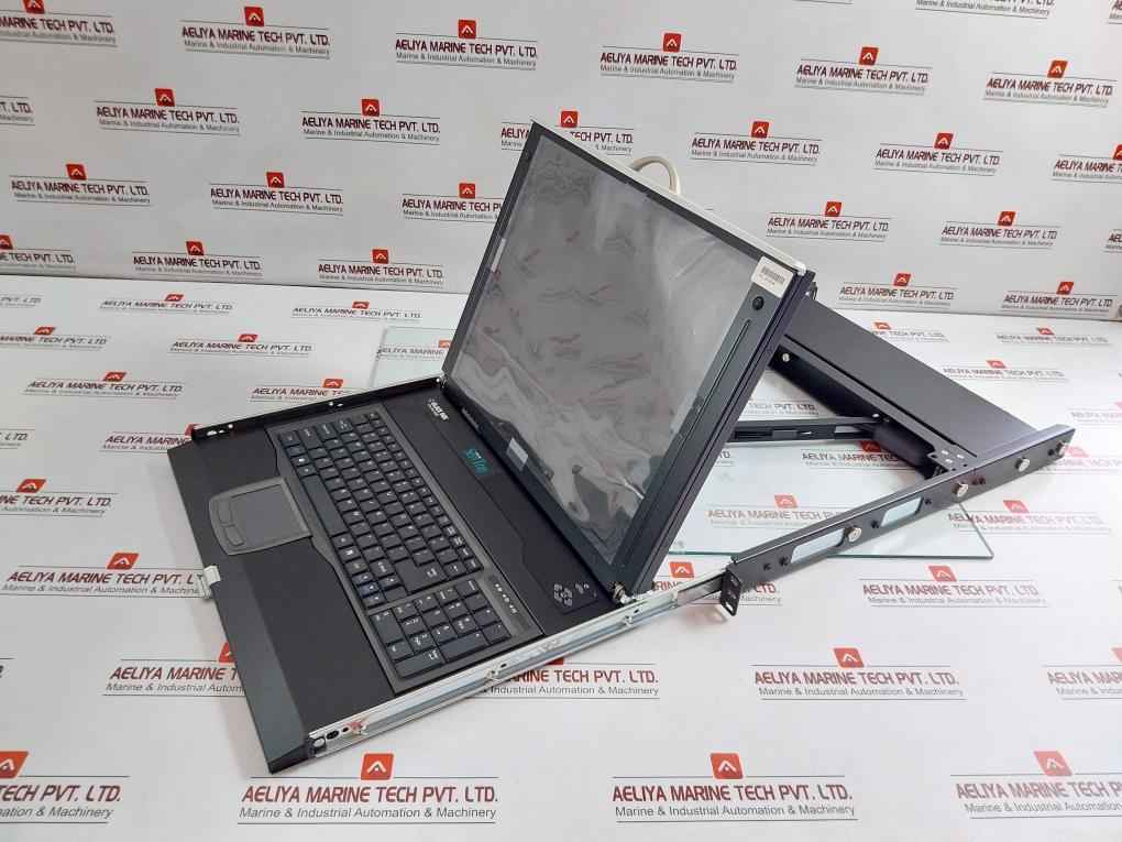 Kvt417A-r3 Kvm Lcd Console Tray Kvt4S16Uv Dc12V Black Box