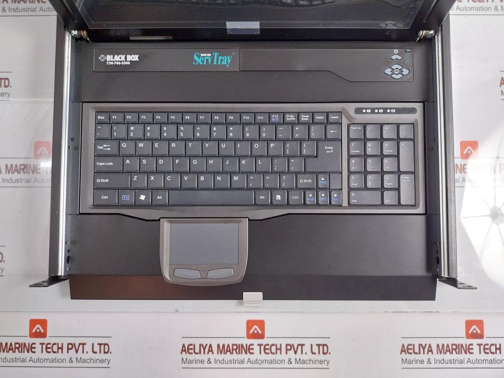 Kvt417A-r3 Kvm Lcd Console Tray Kvt4S16Uv Dc12V Black Box