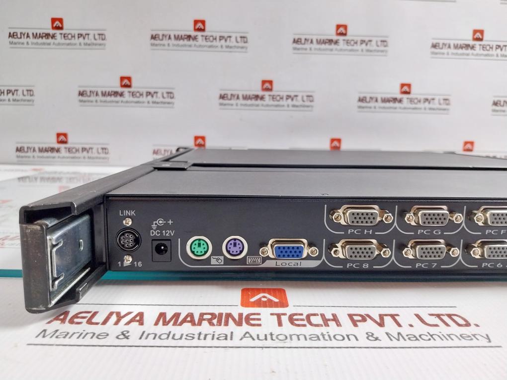 Kvt417A-r3 Kvm Lcd Console Tray Kvt4S16Uv Dc12V Black Box