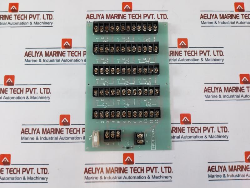 Kx7.820.035 B 12 Positions Pre-wired Power Distribution Board Pcb Dc24V 3A