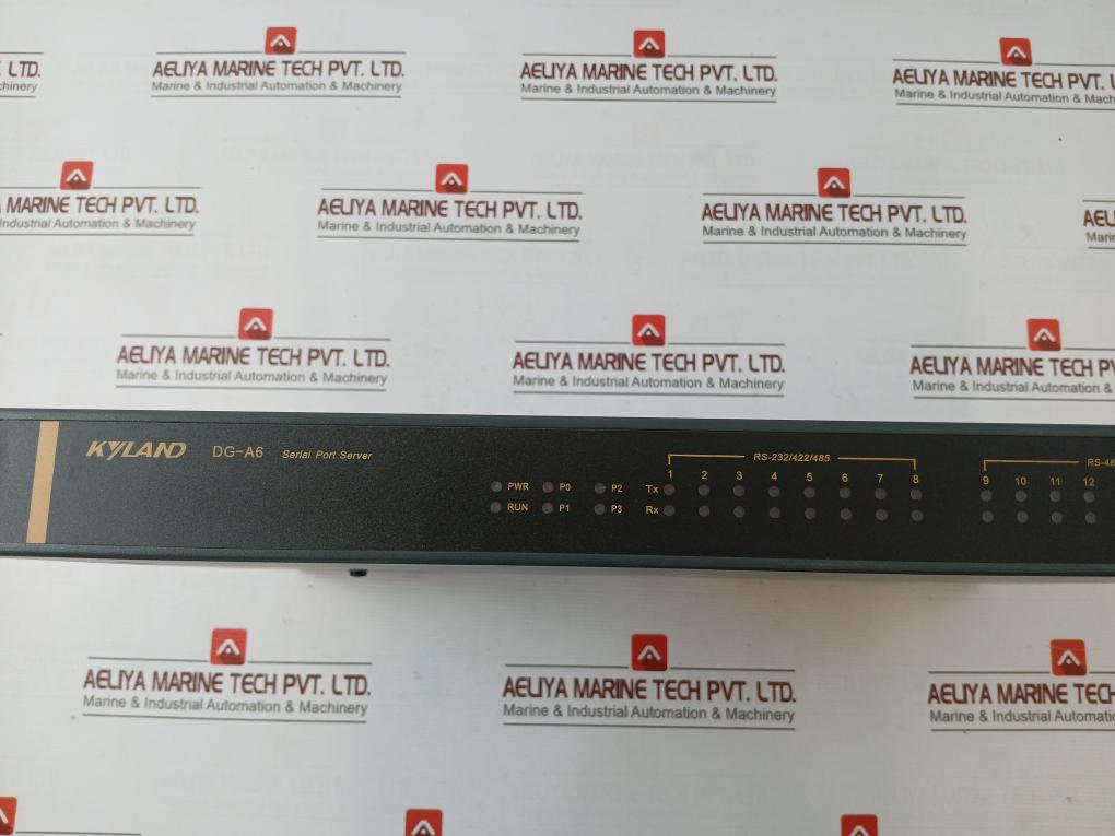 Kyland Dgw-a6T-6T16D-hv-hv Rack Serial Port Server 85~264Vac