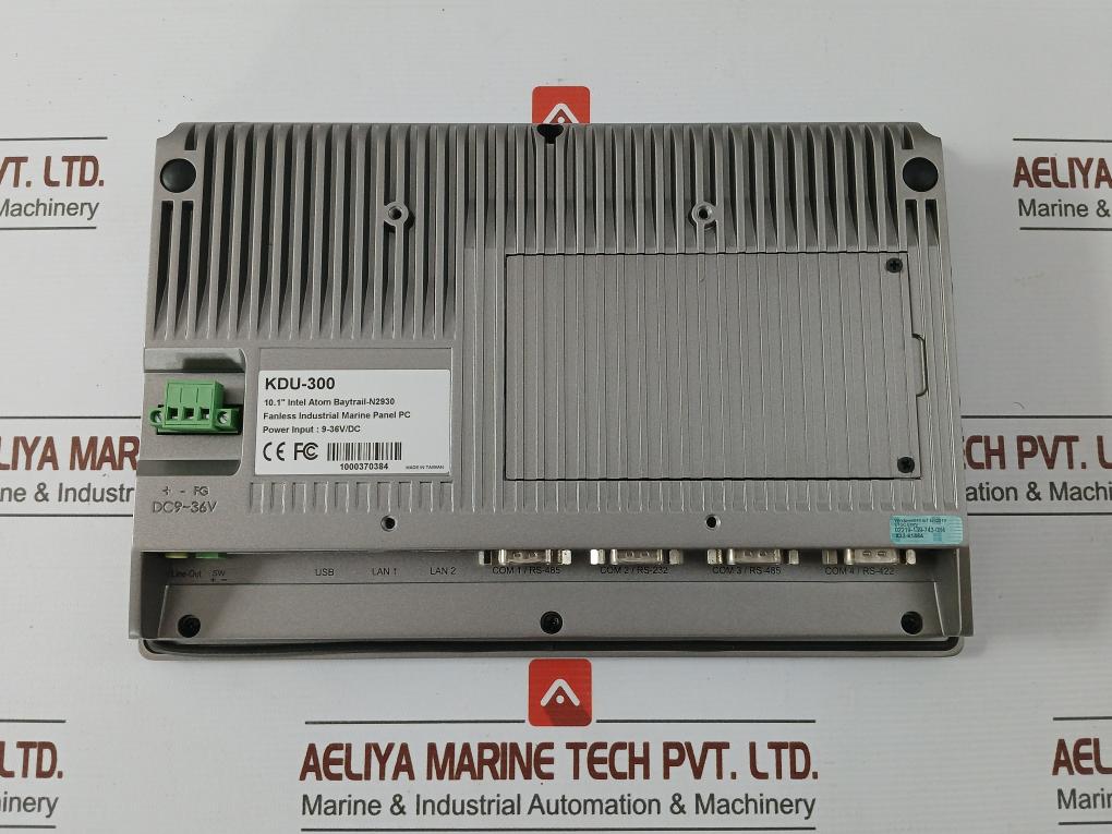 Kyma-10-1-11-03-003-Ship-Performance-Monitoring-Display-Unit-W-Cable-KDU-300-210256-A-4