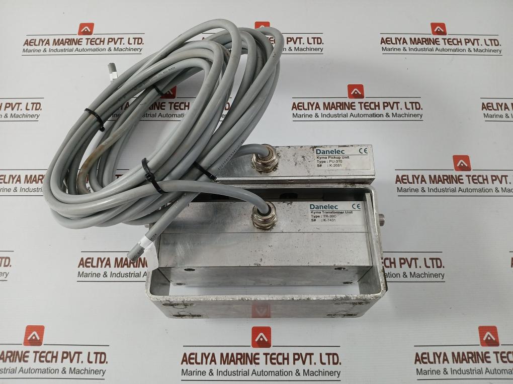 Kyma-Pickup-And-Transformer-Unit-Tr-30C-Danelec-PU-310-210256-E-4