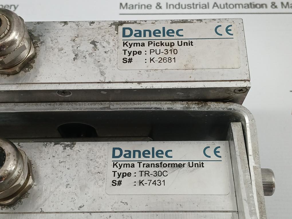 Kyma-Pickup-And-Transformer-Unit-Tr-30C-Danelec-PU-310-210256-E-5