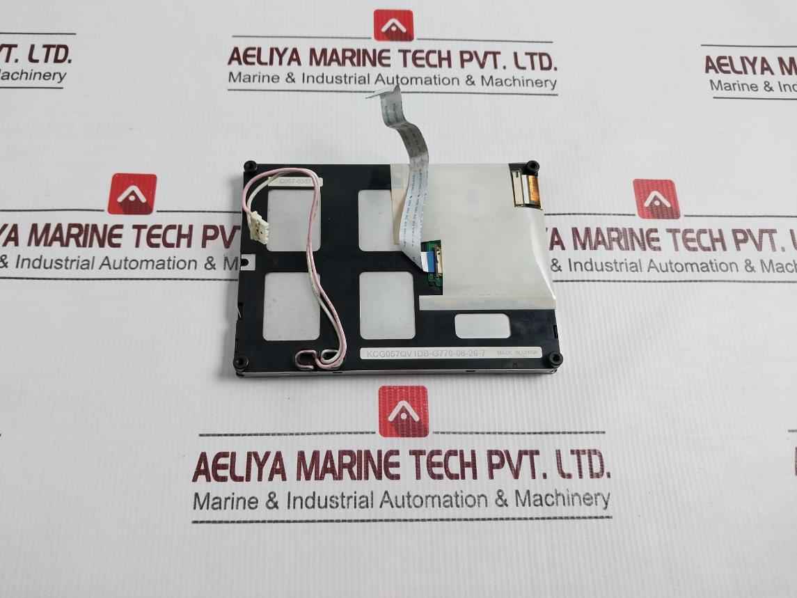 Kyocera Kcg057qv1db-g770-06-26-7 Lcd Display Module