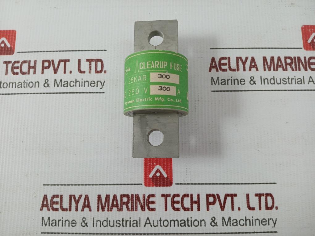 Kyosan Electric Clearup Fuse Ac 250v 25kar 300