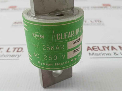 Kyosan Electric Clearup Fuse Ac 250v 25kar 300