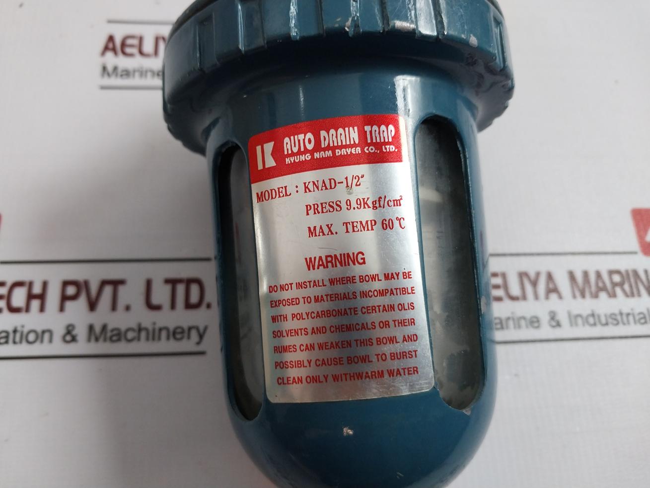 Kyung Nam Dryer Knad-1/2" Auto Drain Valve 9.9Kgf/Cm2 60?C