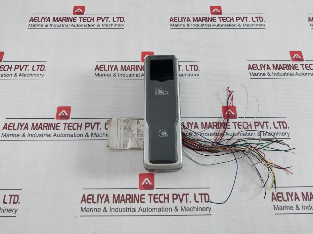L-1 Identity Solutions 4Gfxlsp 4G V-flex Lite Fingerprint And Card Reader-read