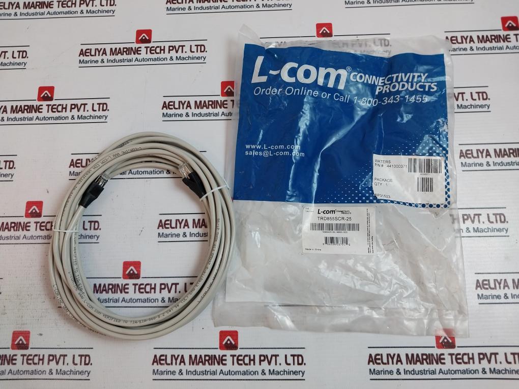 L-com Connectivity Products Trd855Scr-25 Ethernet Cable 441000371