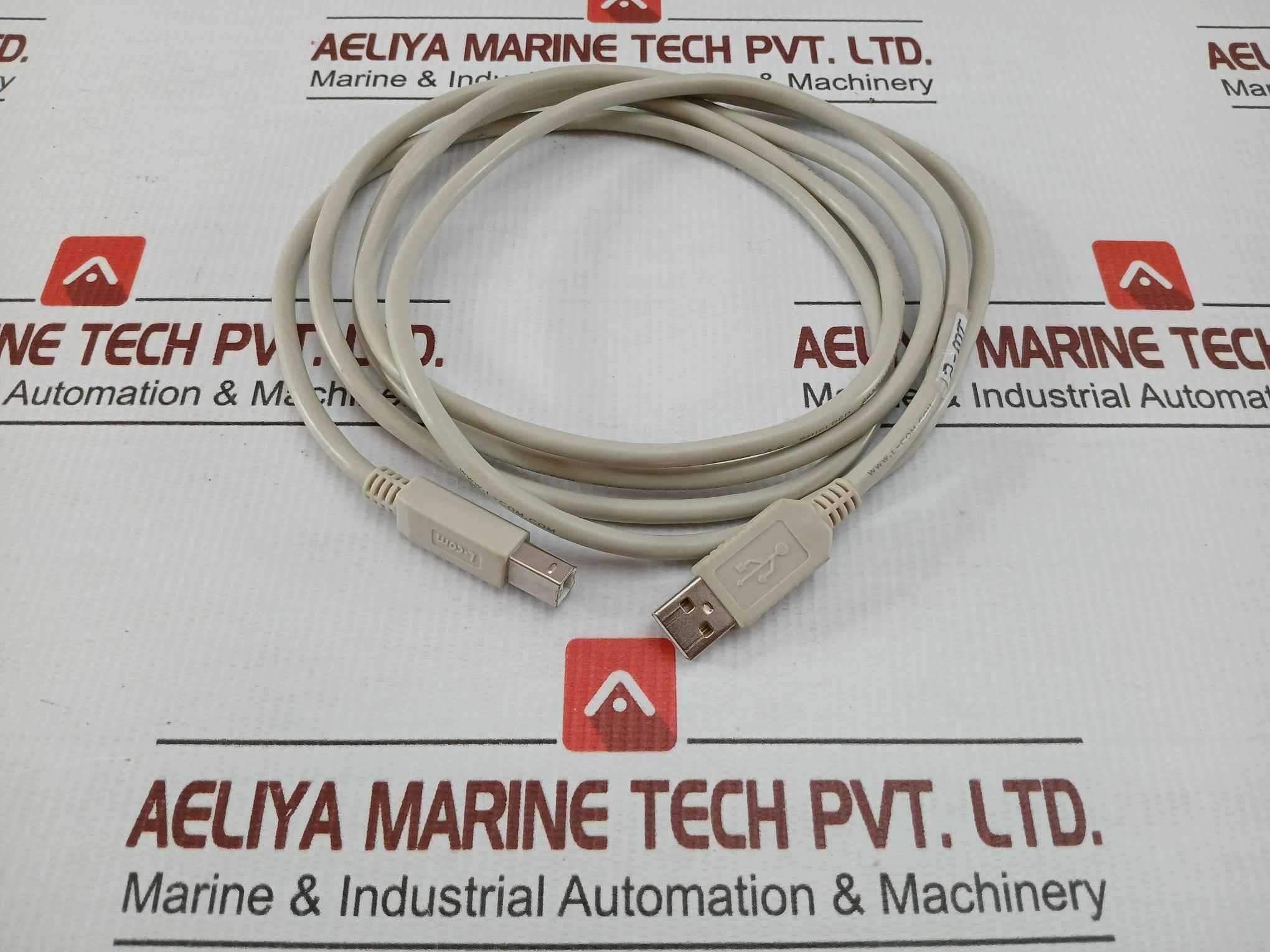 L-com Usb 2.0 Shielded Cable Part No Awm 2725 80˚C 30V Vw-1